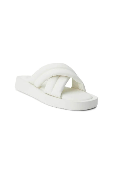 Beach by Matisse Piper Slide Sandals for Women in White