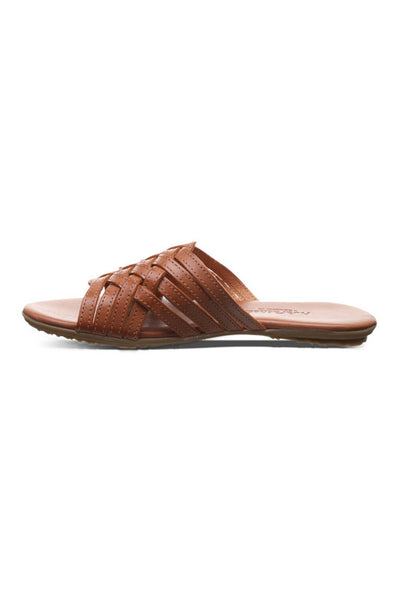 Huaraches by Bearpaw Elisa Slide Sandals for Women in Brown | 2923W-26 â Glik's