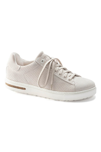 Birkenstock Bend Low Canvas Shoes for Women in Off White
