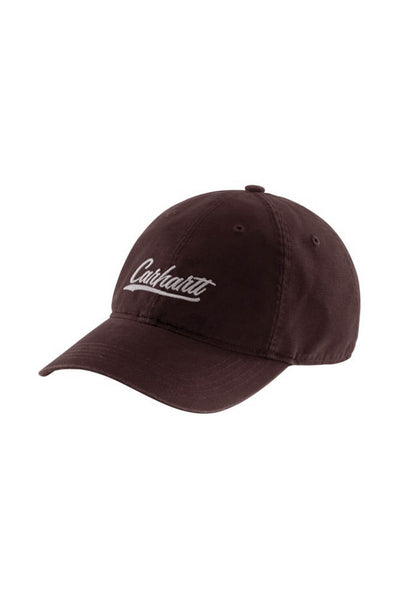 Carhartt Canvas Script Graphic Hat for Women in Blackberry