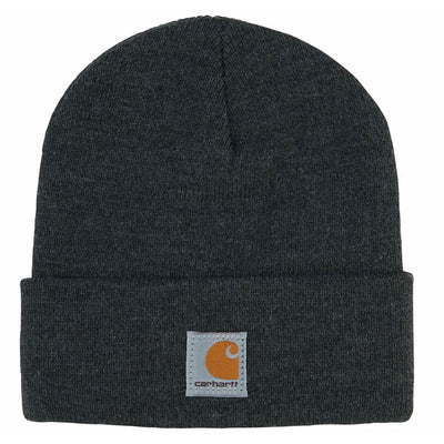 Carhartt Youth Knit Cuff Beanie in Dark Grey