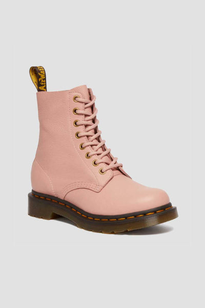 Doc Martens 1460 Pascal Boots for Women in Peach