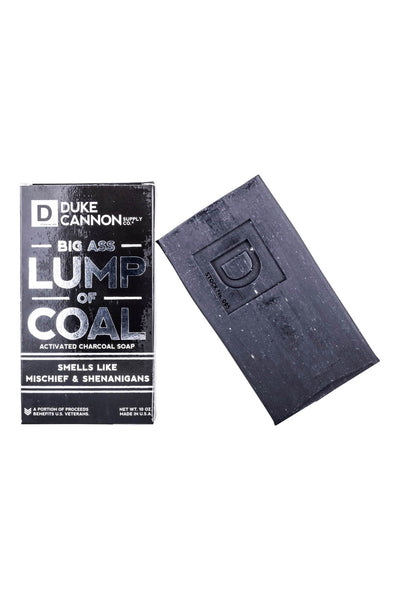 Duke Cannon Big Ass Lump of Coal Bar Soap