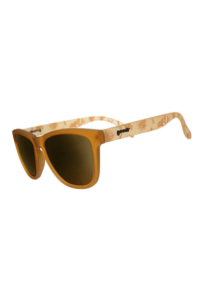 Goodr Joshua Tree National Parks Sunglasses in Brown