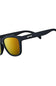 Goodr Whiskey Shots with Satan OG Sunglasses in Black