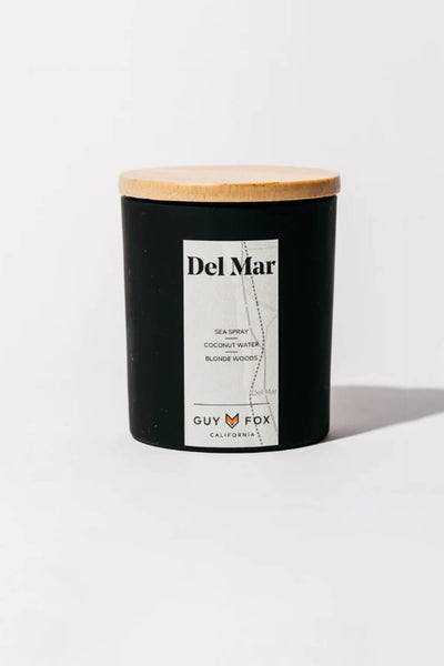 GUY FOX Del Mar Candle