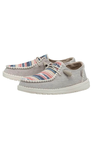 Hey Dude Shoes Women’s Wendy Boho Blanket Shoes in Bryce