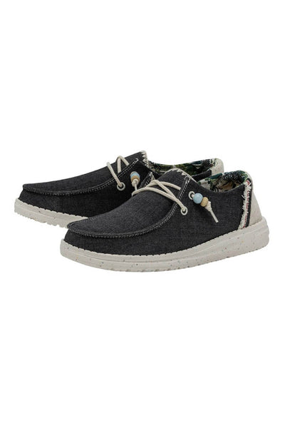 Hey Dude Shoes Women’s Wendy Fringe Shoes in Carbon