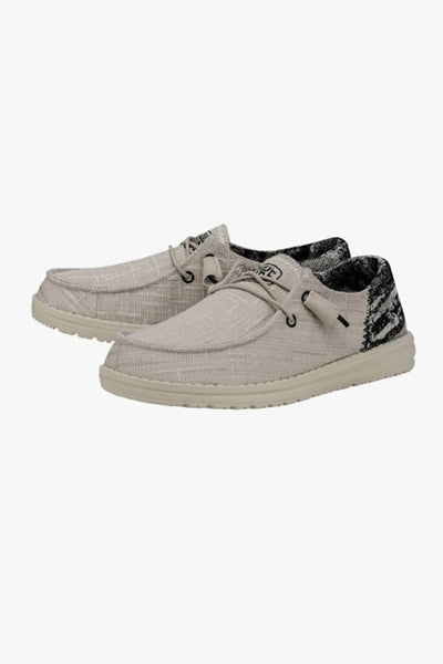Hey Dude Shoes Women’s Wendy Funk Slub Blanket in Skyline