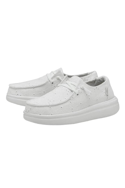 Hey Dude Shoes Women’s Wendy Rise Eyelet in Chapel Bells