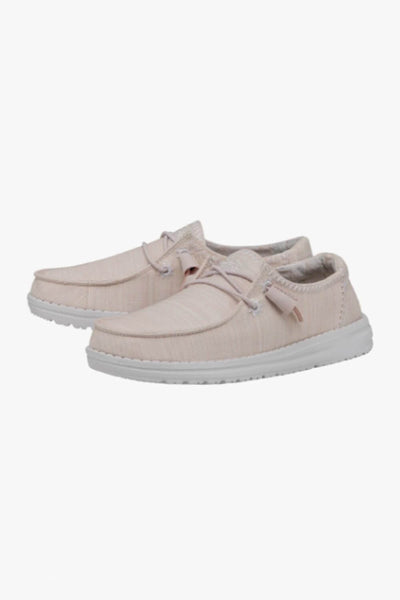 Hey Dude Shoes Women's Wendy Star Shoes in Pink