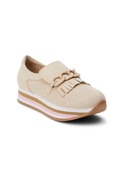 Coconuts by Matisse Bess Platform Loafers for Women in Natural
