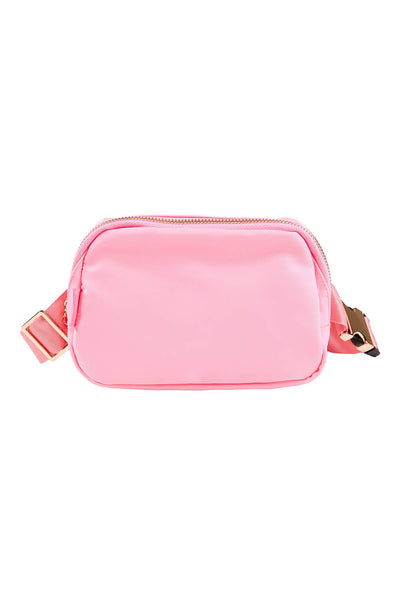 Simply Southern Belt Bag for Women in Ballet Pink