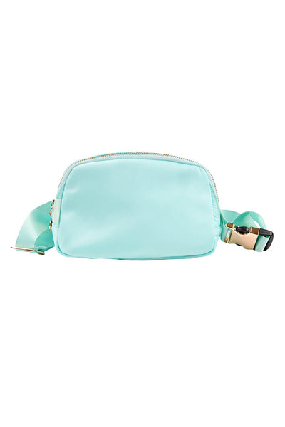 Simply Southern Belt Bag for Women in Seafoam