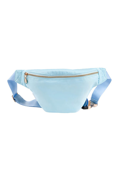 Simply Southern Belt Bag Fanny Pack for Women in Arctic Blue