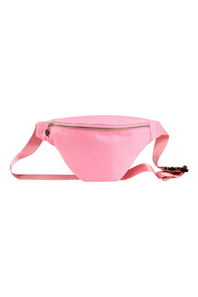 Simply Southern Belt Bag Fanny Pack for Women in Ballet Pink