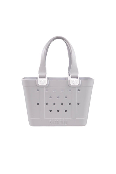 Simply Southern Mini Waterproof Tote Bag in Mist