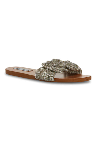Steve Madden Adore Slide Sandals for Women in Rhinestone