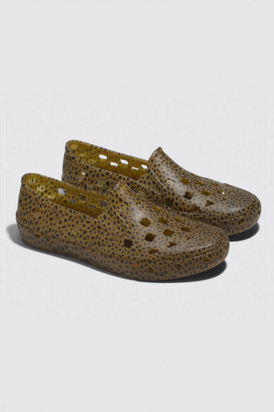 Vans Slip-On TRK Shoes for Women in Animal Brown