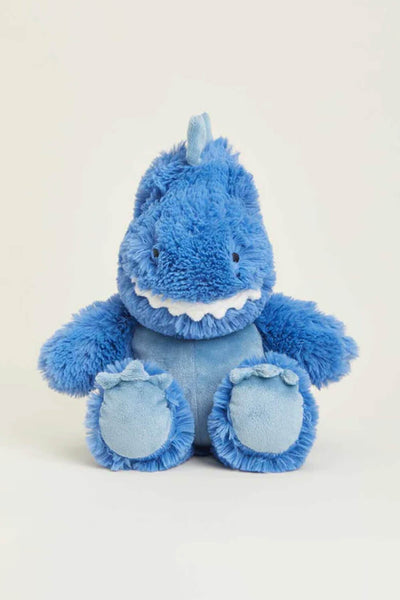 Warmies Blue T-Rex