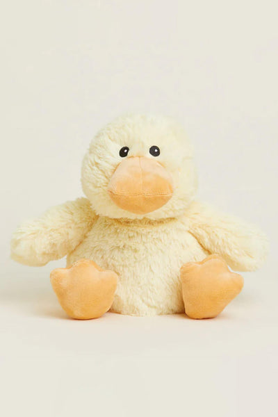 Warmies Yellow Duck