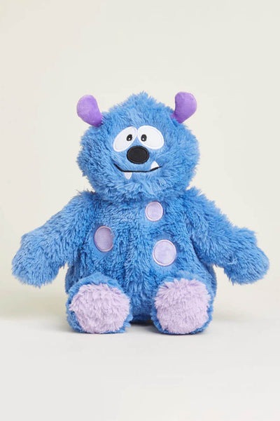 Warmies Blue Monster