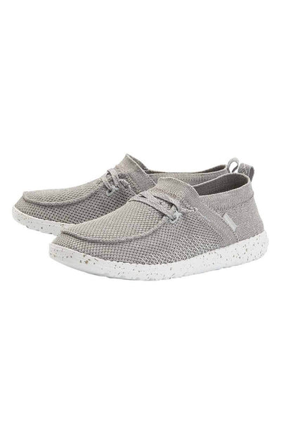 Hey Dude Shoes Women’s Wendy Halo Shoes in Grey