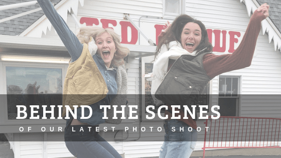 BEHIND THE SCENES: TED DREWES PHOTO SHOOT