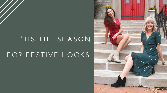 Christmas Outfit Ideas – ‘Tis the Season for Festive Looks