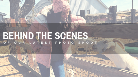 BEHIND THE SCENES: RELLEKE FARMS PHOTO SHOOT