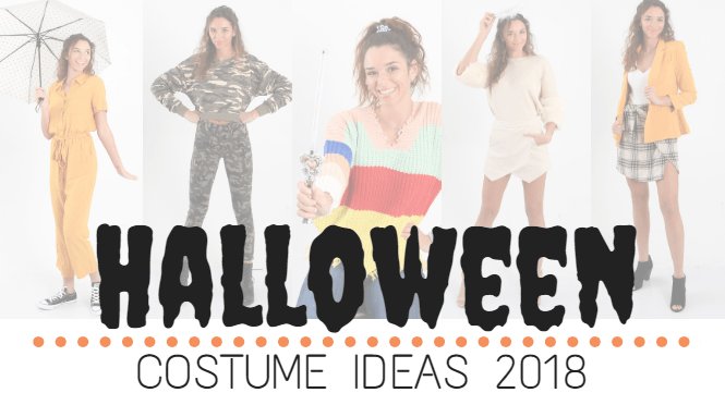 Halloween Costume Ideas 2018