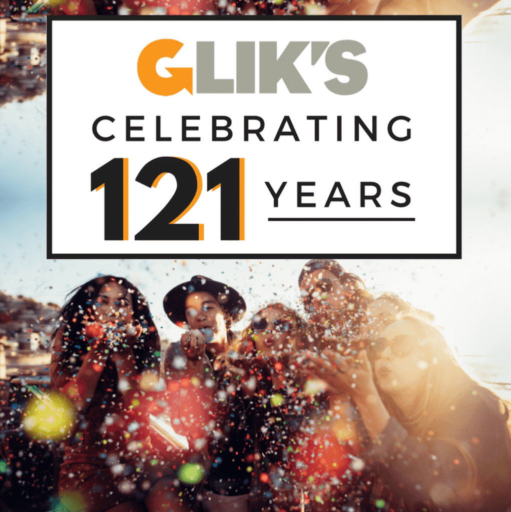121 Years of Glik’s