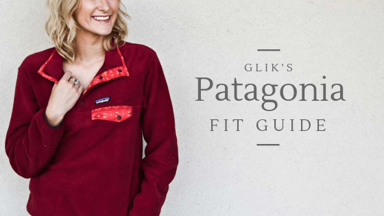 Patagonia Fit Guide and Size Chart