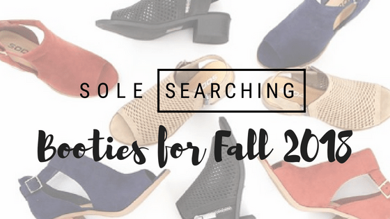 Booties for Fall 2018