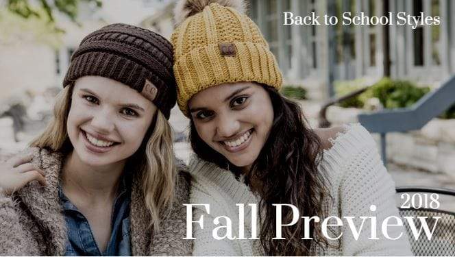 Back to School Styles: Fall Preview 2018