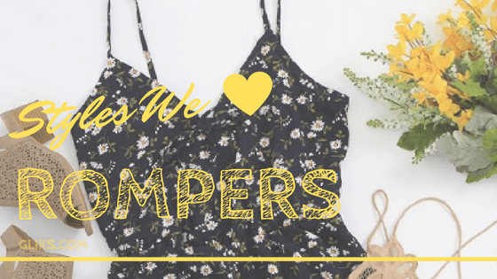 Styles We Love: Romper Edition