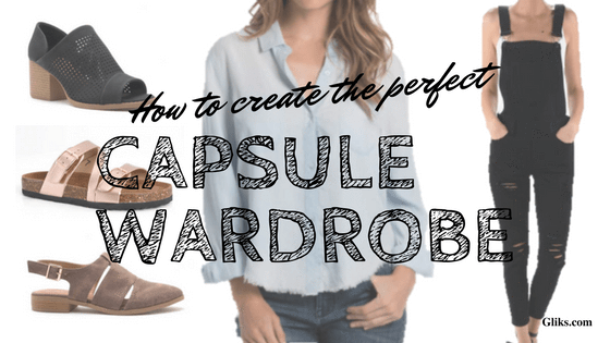How to Create the Perfect Spring Capsule Wardrobe