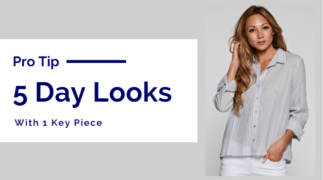 Five Looks with One Key Piece: The Love Stitch Button Down