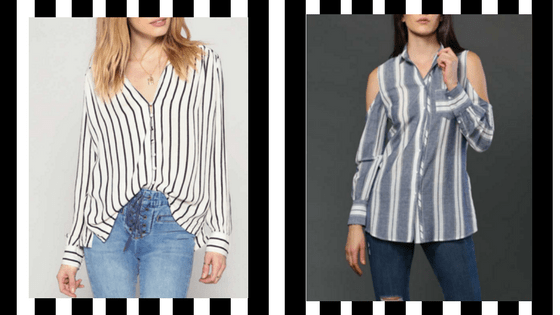 The Print of the Season: The Vertical Stripe