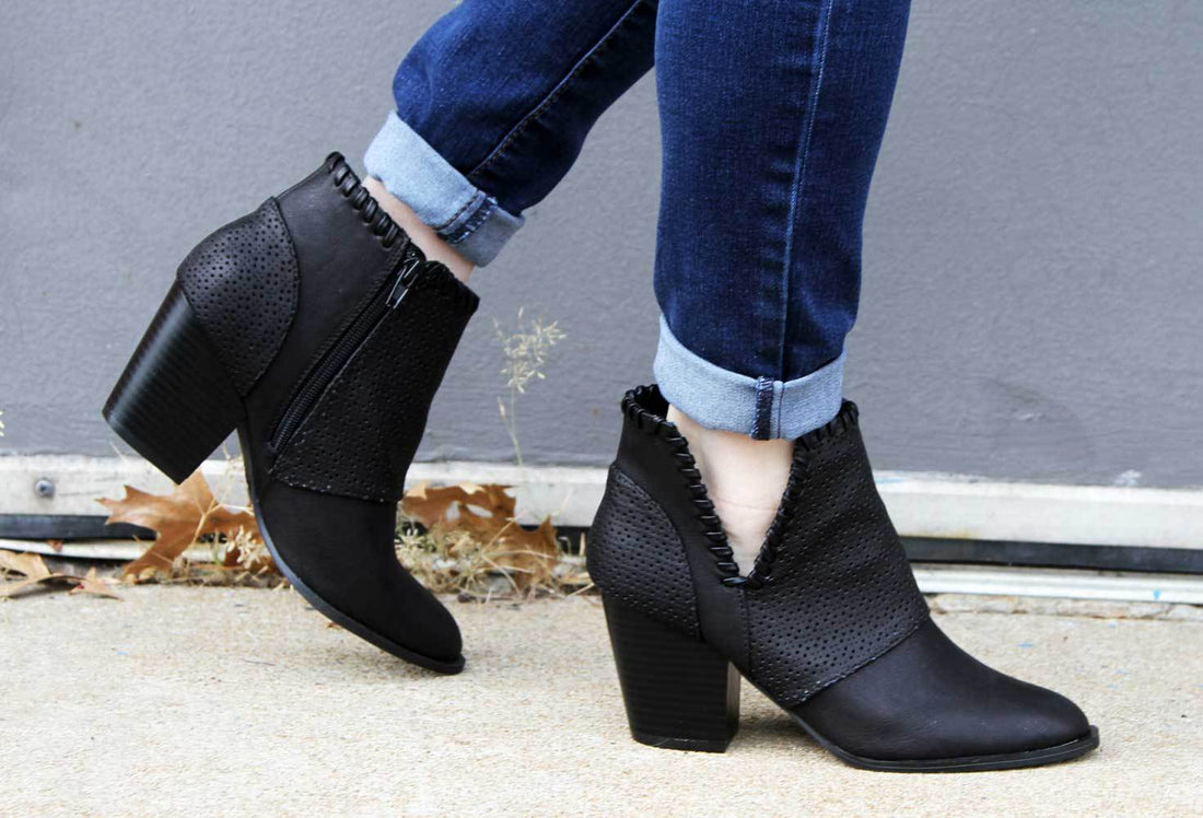 Booties to Step You into Spring