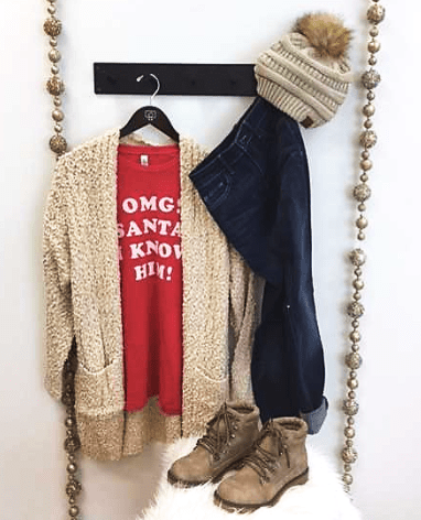 Holiday Outfits Yule Love