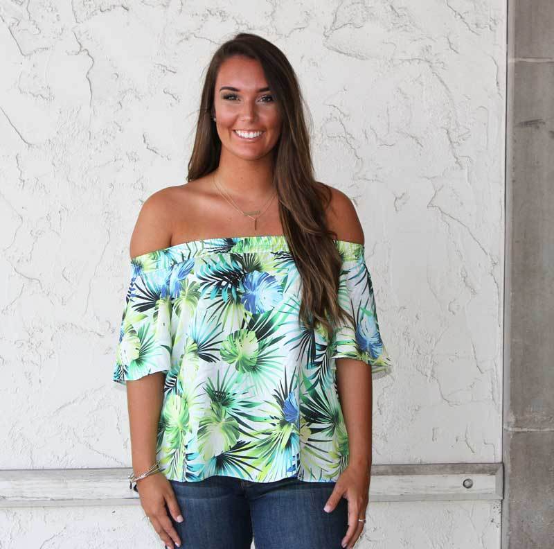 Palm Prints for Summer