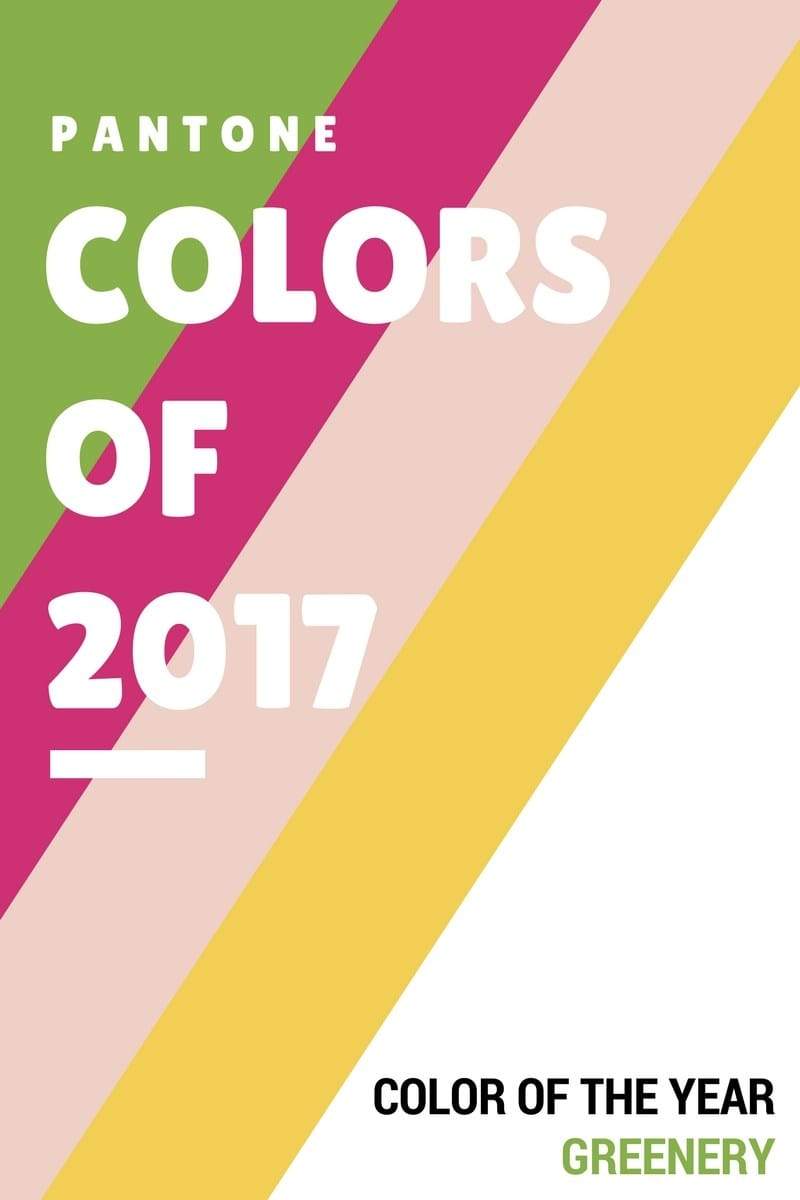 Pantone Color of 2017: Greenery