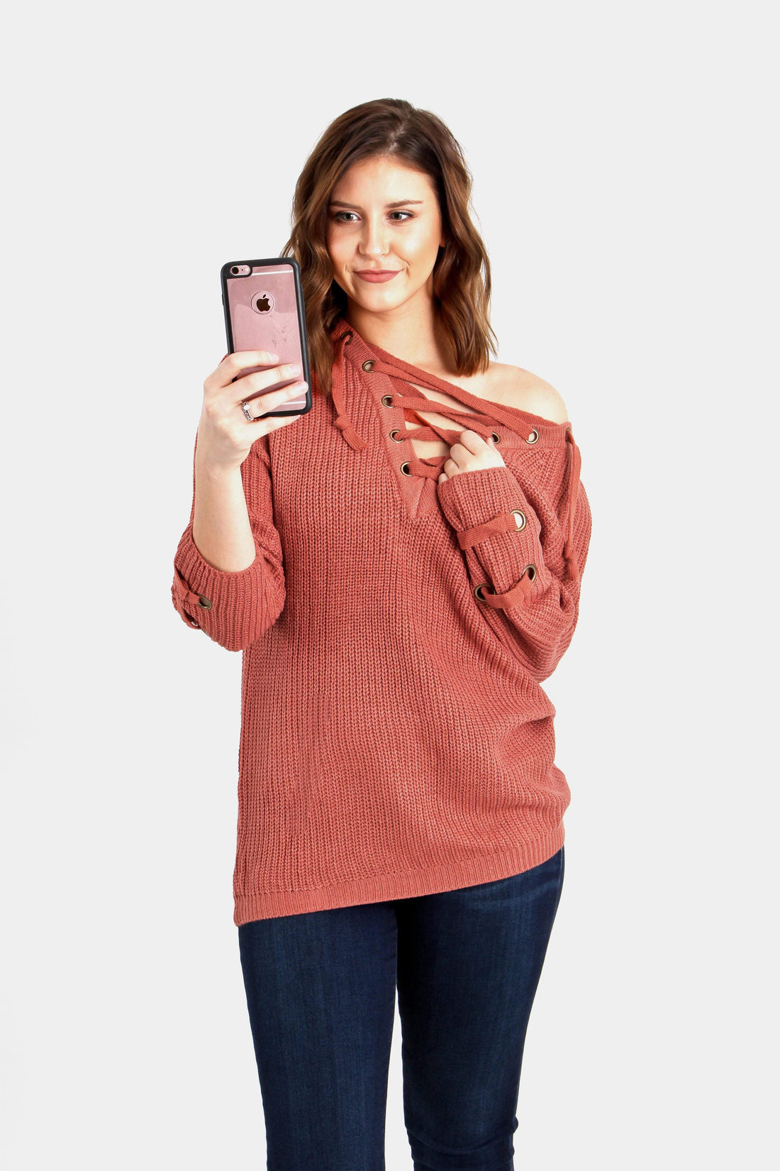 Lace Up Sweaters: The New Wardrobe Staple