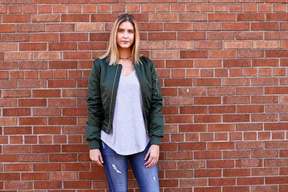 Bomber Jacket Style Guide