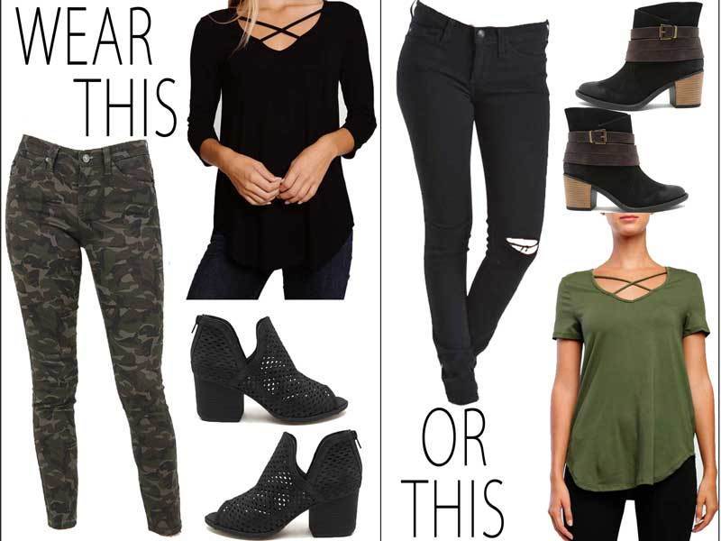 Criss Cross Tops and Dresses |All about that Neck(line)|