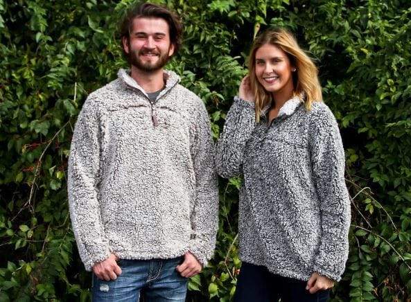 Trend Alert: Sherpa Pullovers and Vests