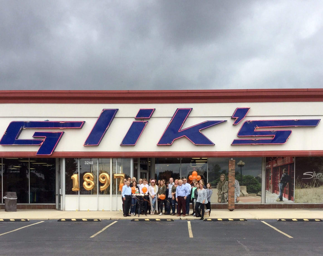 Celebrating 119 Years at Glik’s
