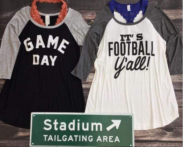 T O U C H D O W N | Game Day Apparel