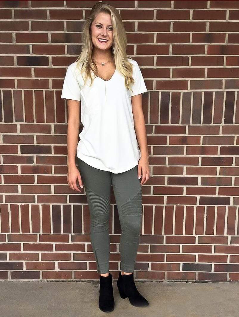 Trend to Try: Moto Leggings